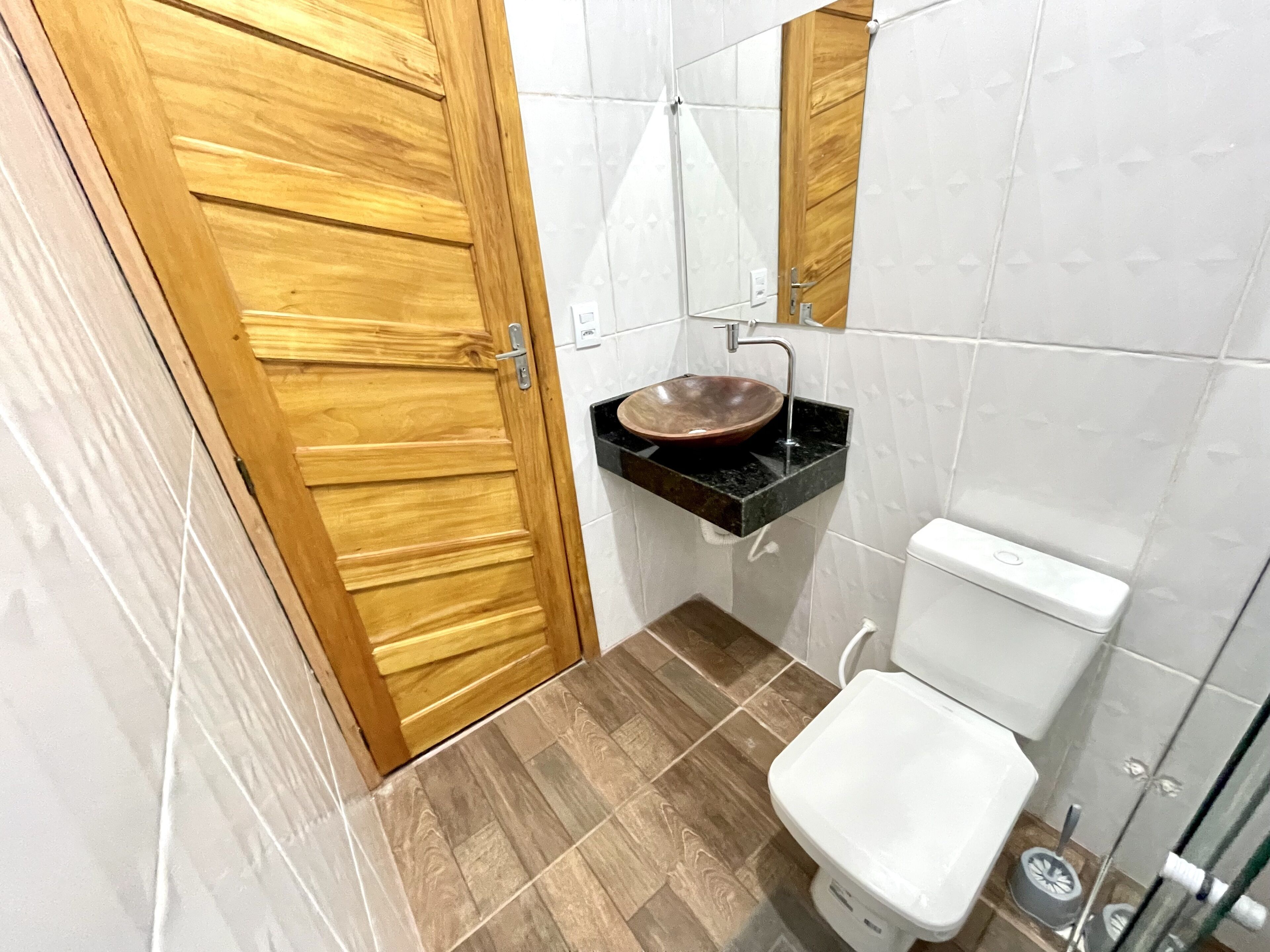 Casa Arara Amarela 2 Quartos no Recando Araras de Corumbau 5 Min da Praia