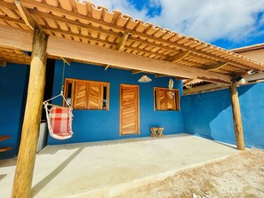 Exterior - Casa Arara Amarela 2 Quartos no Recando Araras de Corumbau 5 Min da Praia (Prado)