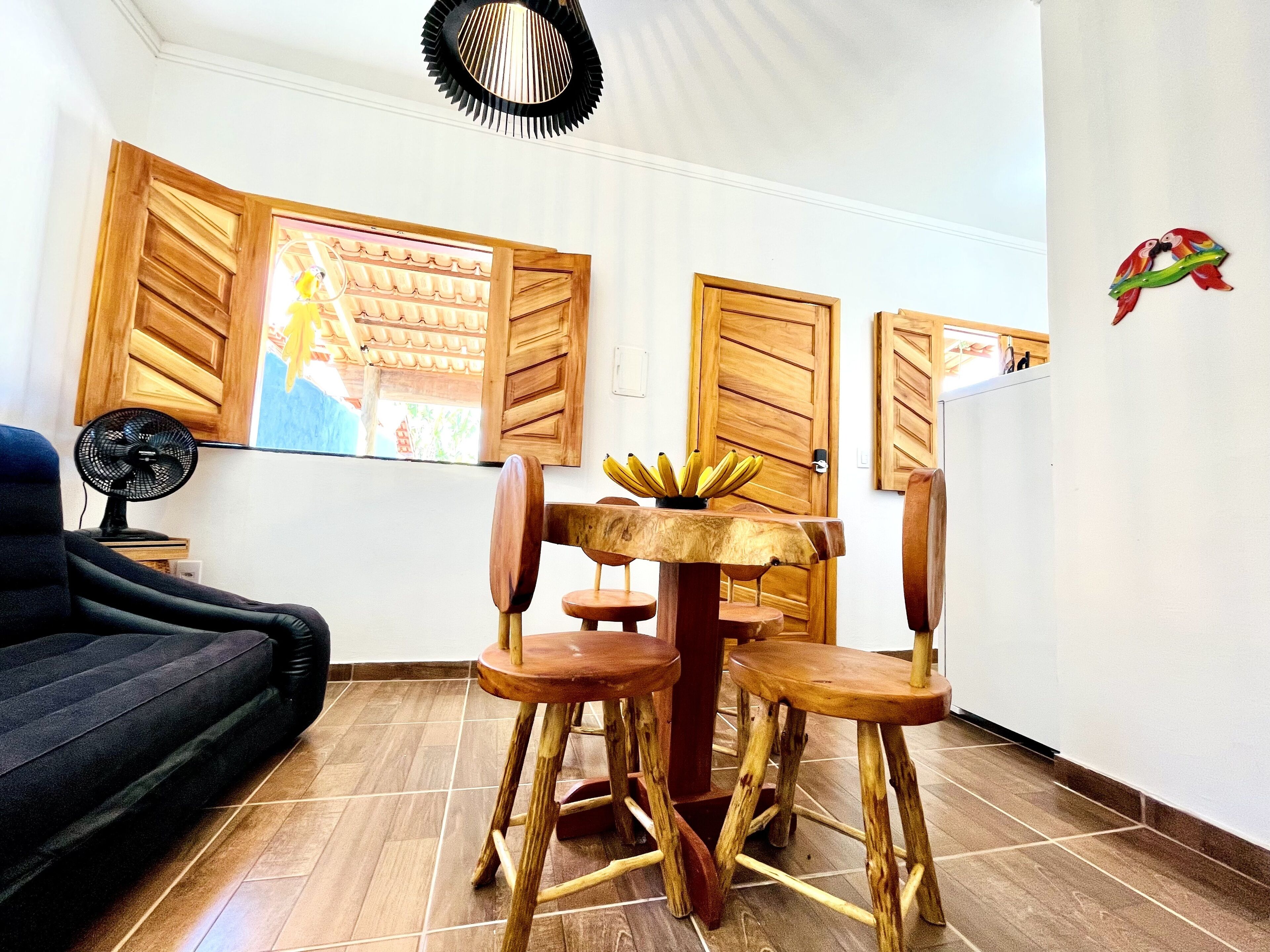 Casa Arara Amarela 2 Quartos no Recando Araras de Corumbau 5 Min da Praia