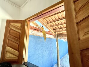 Vista da propriedade