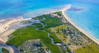 Casa Arara Amarela 2 Quartos no Recando Araras de Corumbau 5 Min da Praia