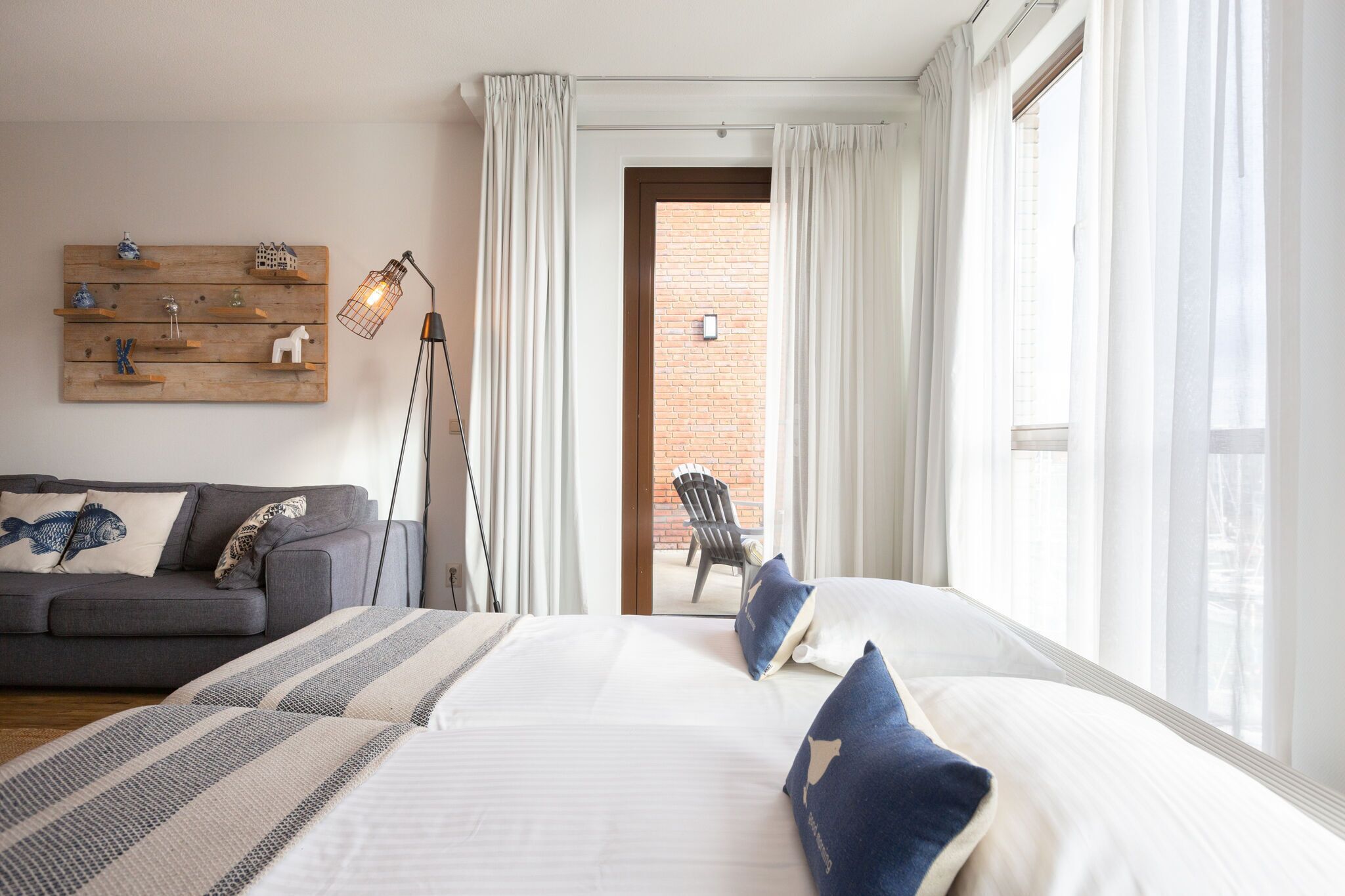 2 slaapkamers, wifi