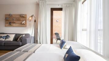 2 chambres, Wi-Fi