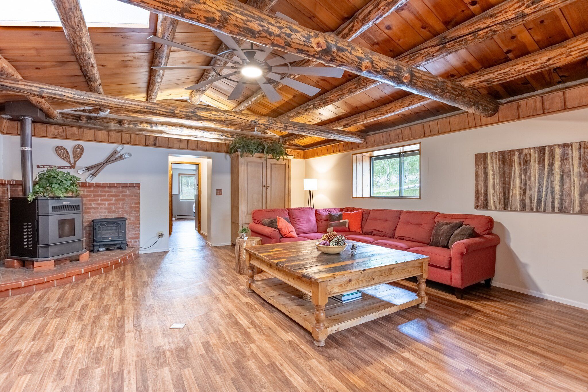 Smart TV, DVD player, video library