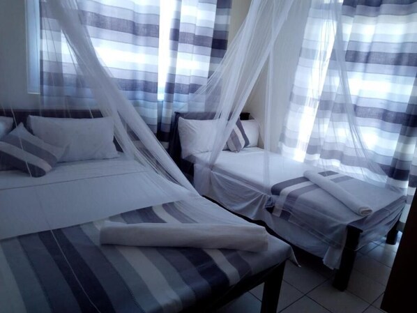 3 habitaciones y wifi