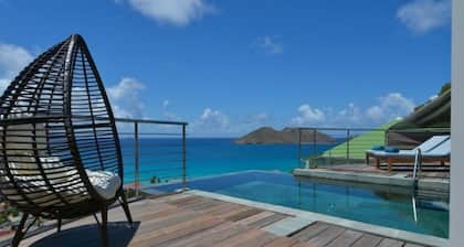 2 bedroom ocean view villa located in exquisite flamands