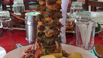 Mat og drikke