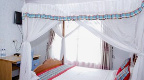 Standard Room | Bed sheets - Nice Digital City Hotel (Wang'uru)