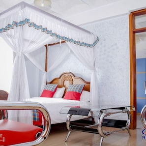 Deluxe Room | Bed sheets - Nice Digital City Hotel (Wang'uru)