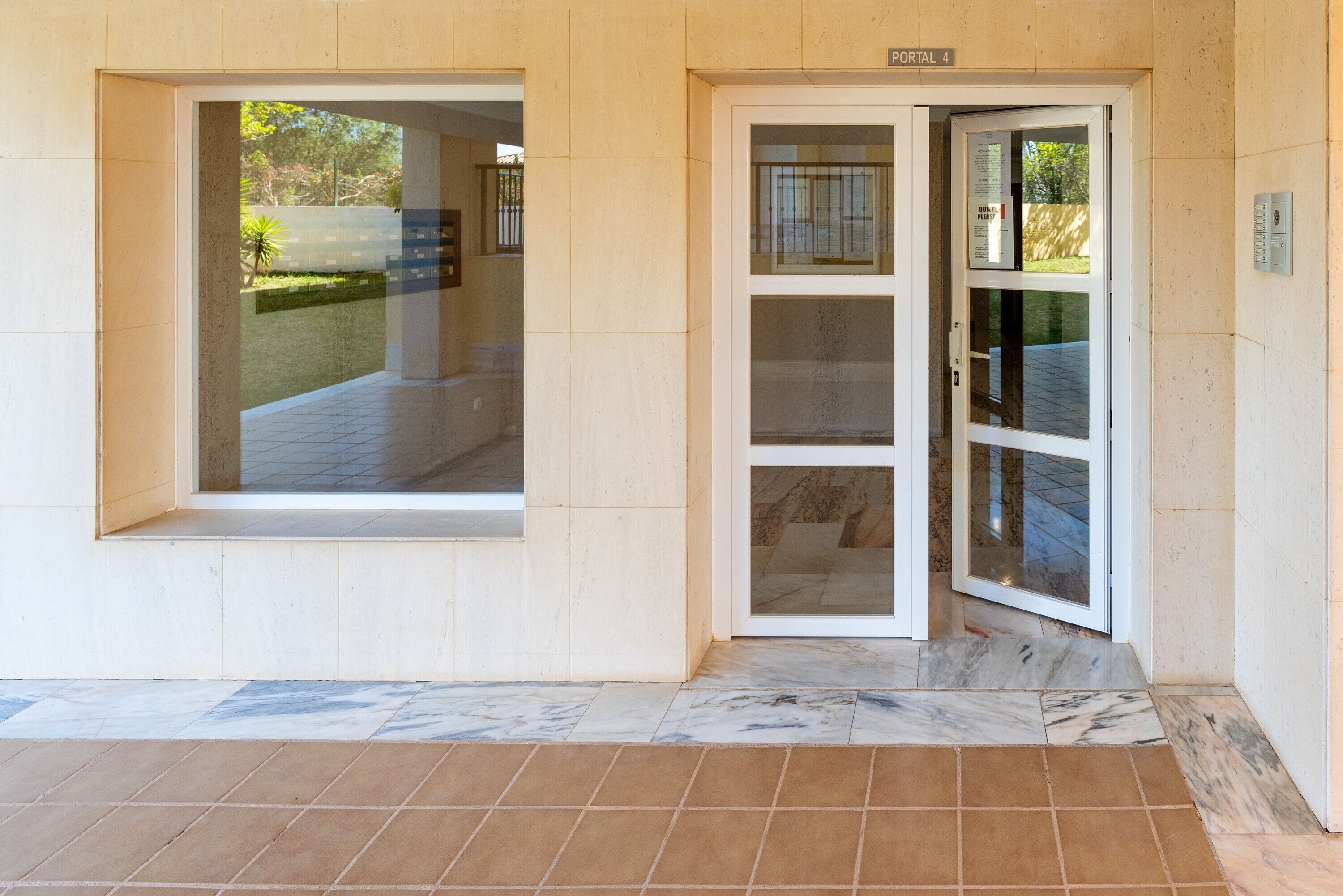 Detalle del exterior