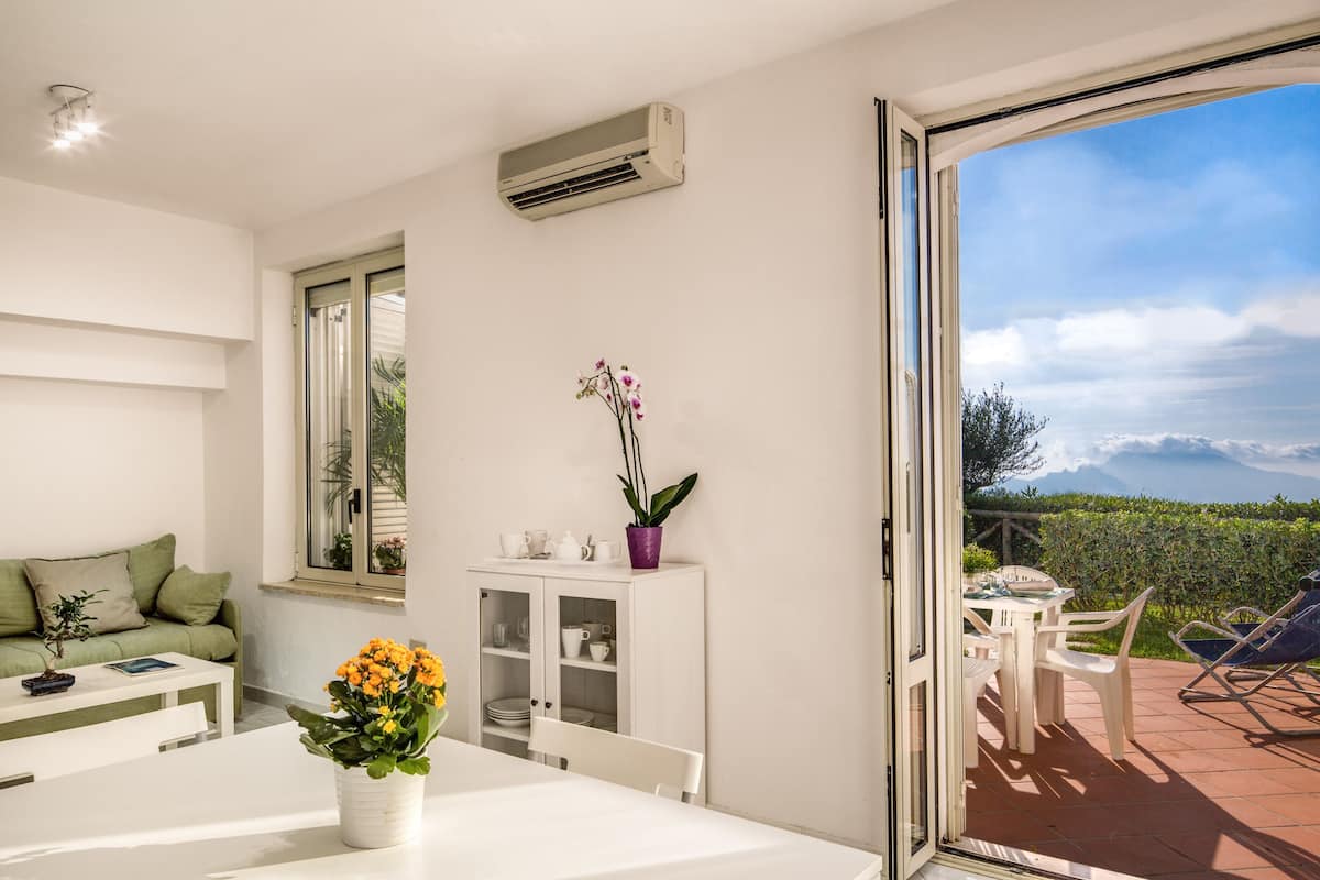 Klassiek appartement | Kameruitzicht