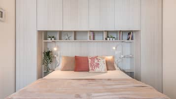 2 Schlafzimmer, Bügeleisen/Bügelbrett, kostenloses WLAN, Bettwäsche