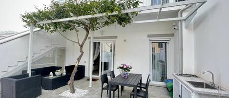 Restauration extérieure