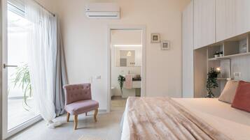 2 Schlafzimmer, Bügeleisen/Bügelbrett, kostenloses WLAN, Bettwäsche