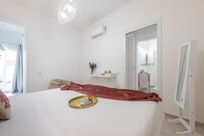2 habitaciones, tabla de planchar con plancha y wifi gratis 