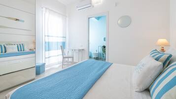 2 chambres, fer et planche Ă repasser, Wi-Fi gratuit, draps fournis