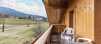 Ferienwohnung 'Unterhauserhof B' mit Bergblick, WLAN, Balkon & Garten