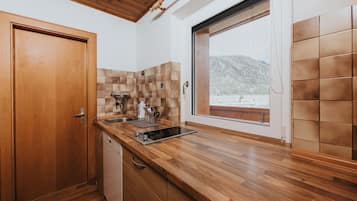 Kühlschrank, Herdplatte, Geschirrspüler