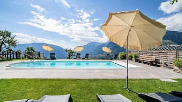 Piscine chauffée