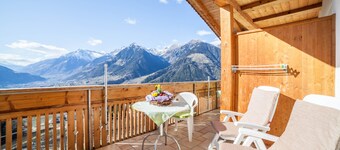 Apartment 'Roath Hof 2' with Mountain View, Shared Pool & Wi-Fi