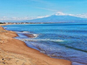 Una playa cerca