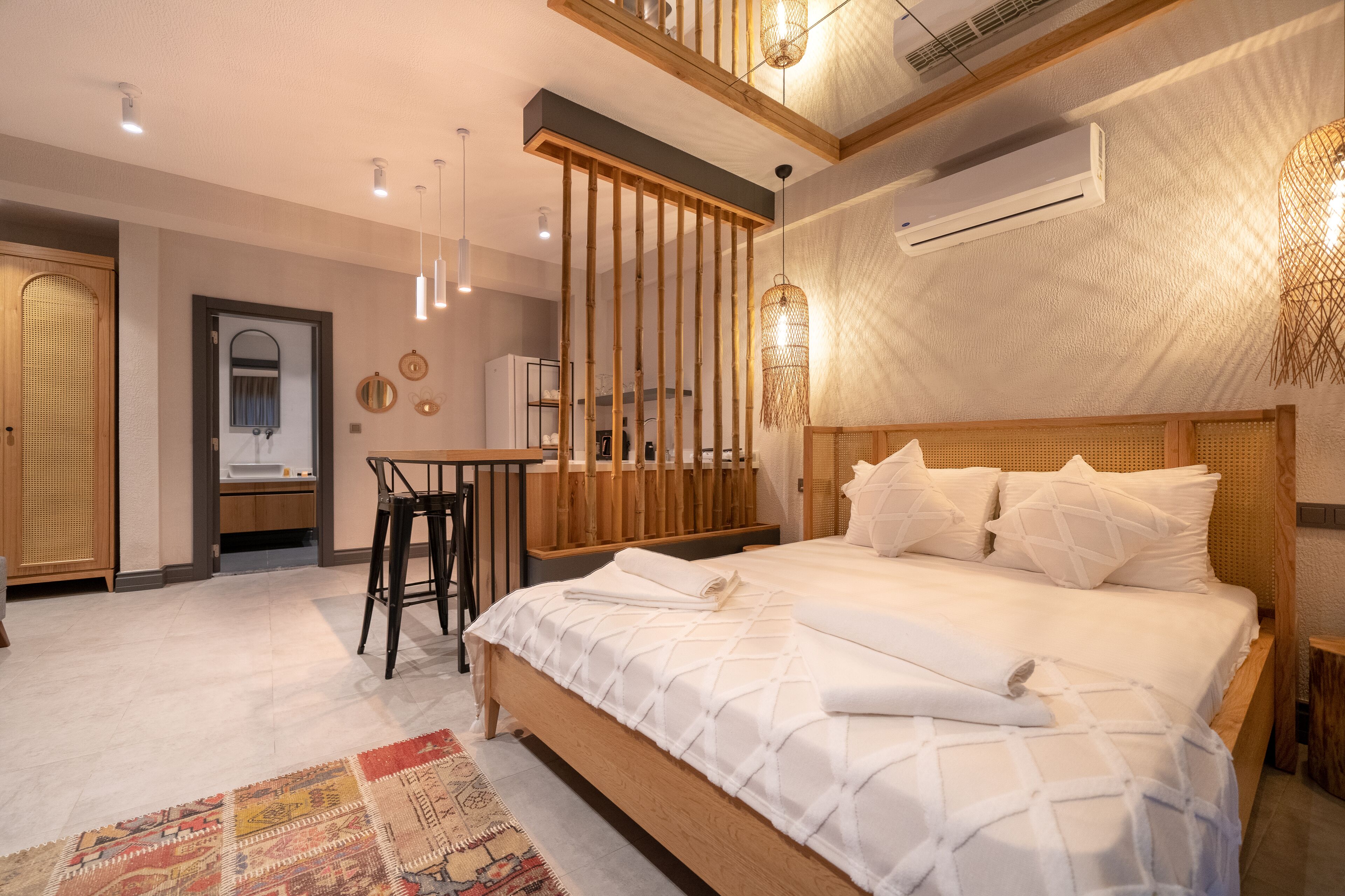 Design-Zimmer | Bettwäsche aus ägyptischer Baumwolle, hochwertige Bettwaren