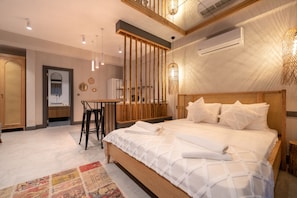 Design Room | Cadar kapas Mesir, peralatan tempat tidur premium, gebar bulu kapas 