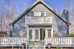 Exterior - Blue Ridge Retreat w/ Mountain Views & Deck (Mill Spring)