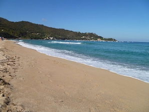 Beach nearby
