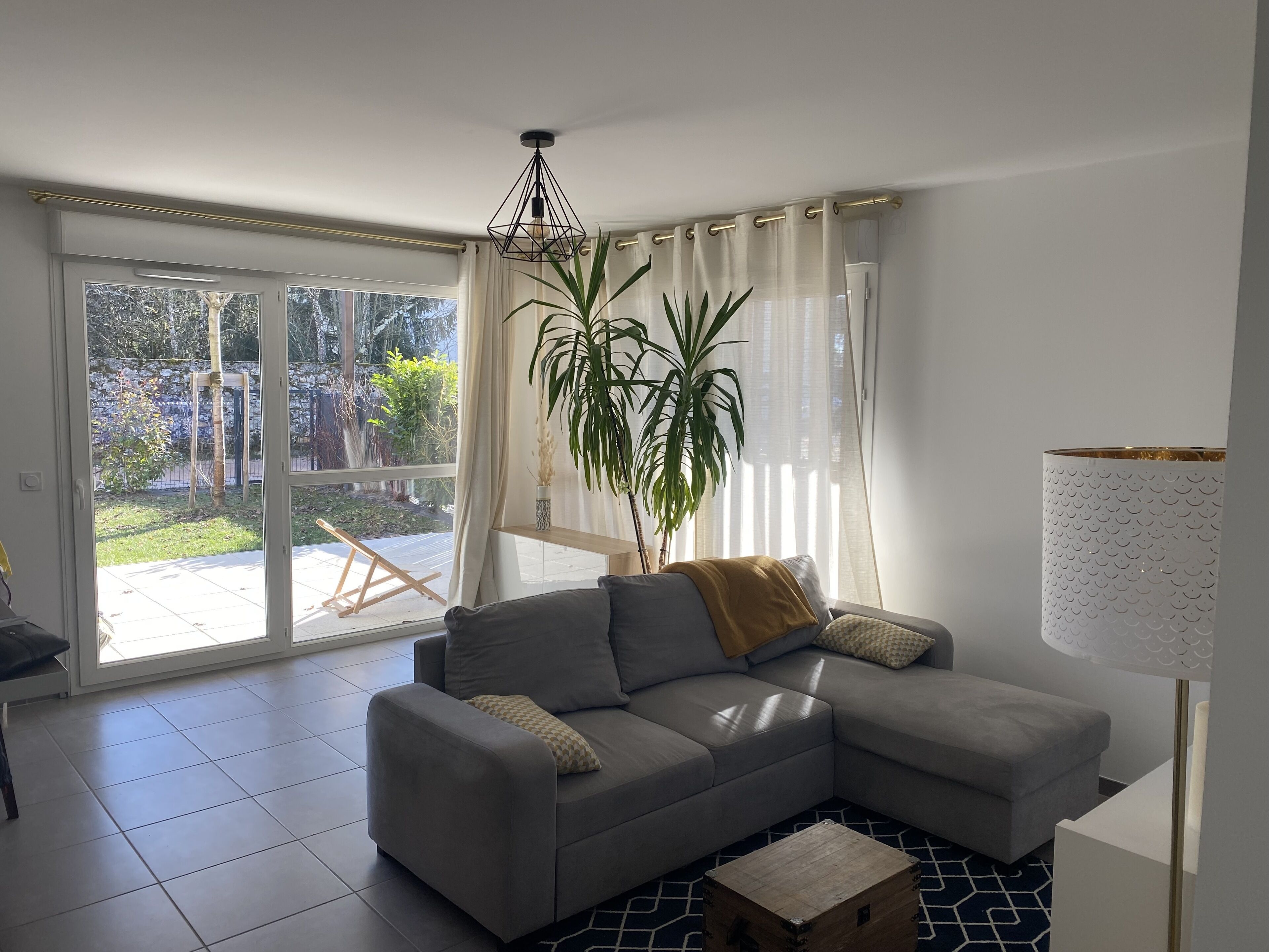 New apartment with garden Annecy