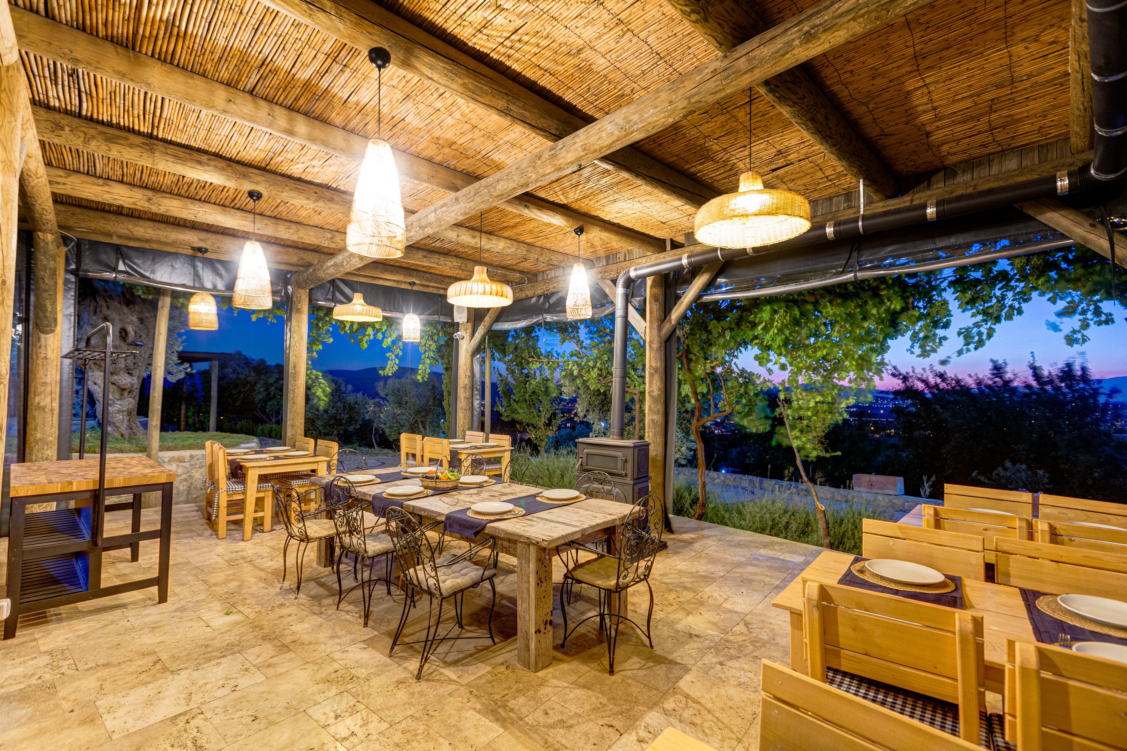 Restaurante al aire libre