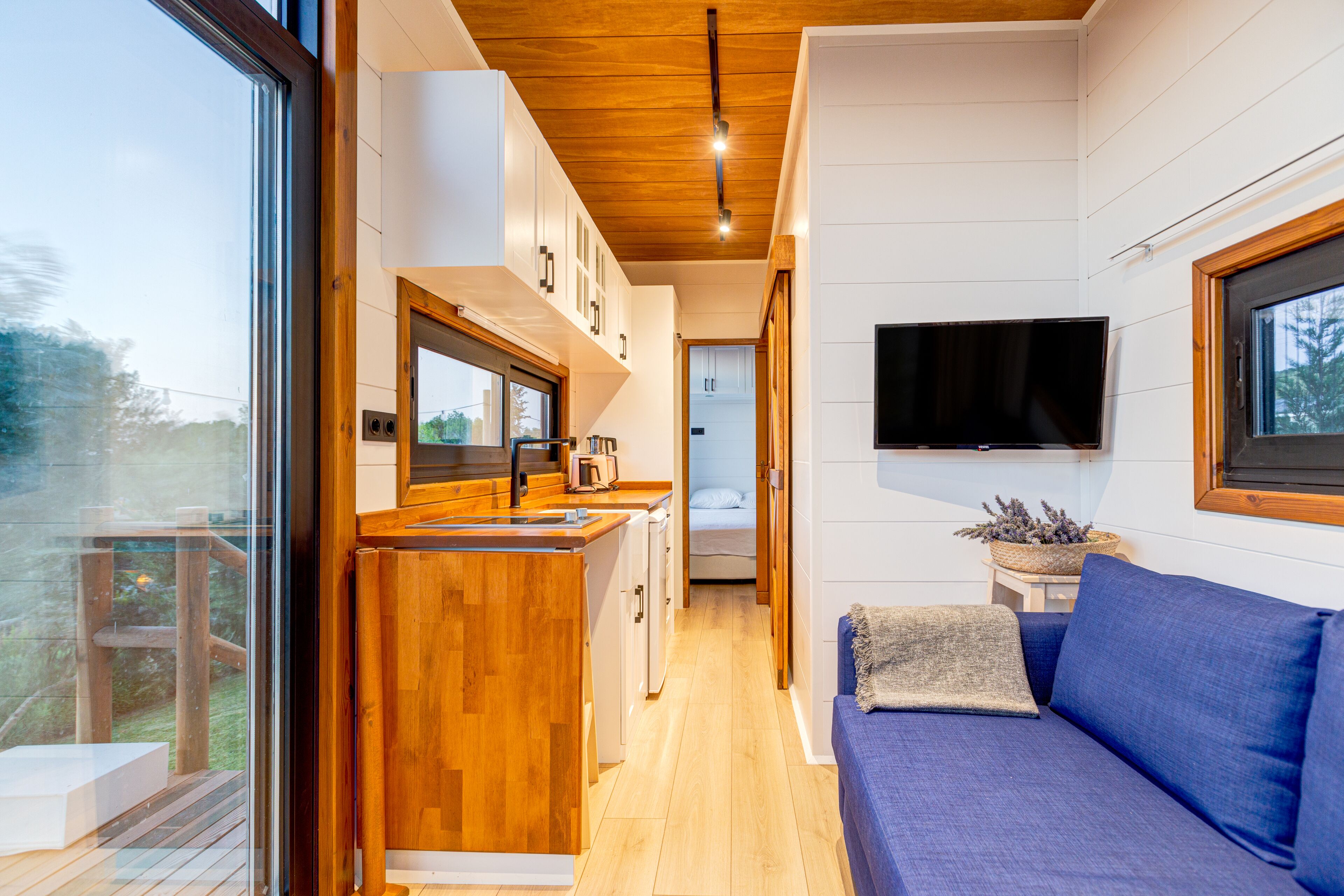 Vagon House | Wohnbereich