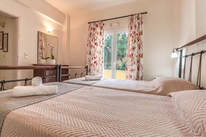 4 camere, Wi-Fi gratuito, lenzuola