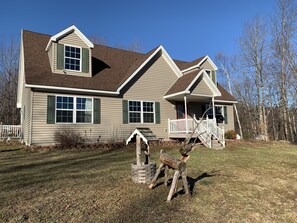 المنشأة من الخارج