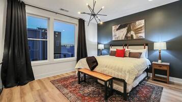 4 chambres, fer et planche à repasser, Wi-Fi gratuit, draps fournis