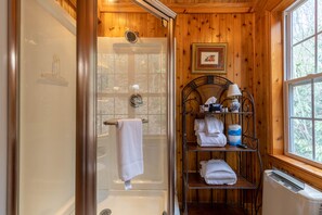 Dusche, Handtücher