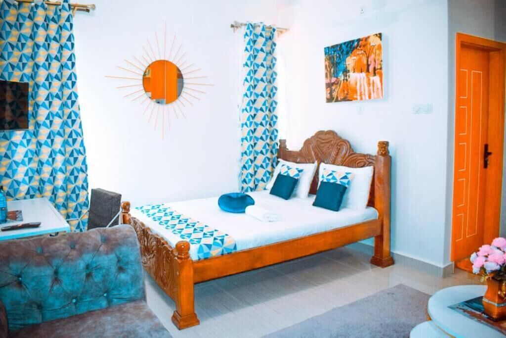 1 間睡房、書桌、免費 Wi-Fi