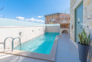 Piscina stagionale all'aperto