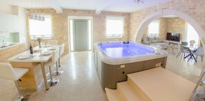 Villa | 2 soveværelser, individuelt design, individuel indretning, gratis Wi-Fi