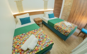 2 bedrooms, individually decorated, individually furnished, free WiFi