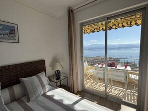2 chambres, Wi-Fi gratuit, draps fournis