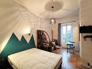 WiFi - Stylish, comfy studio with WiFi, near park (Aix-les-Bains)