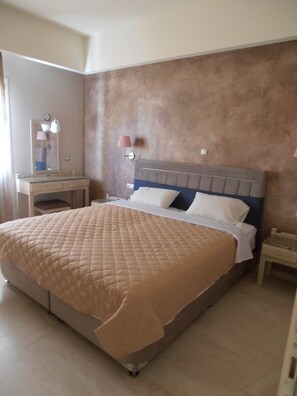 1 Schlafzimmer, kostenloses WLAN, Bettwäsche