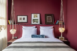 Exclusive Double Room | Premium bedding, minibar, in-room safe, individually decorated