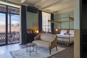 Luxury Room | Premium bedding, minibar, in-room safe, individually decorated - Communal Hotel Telavi (Telavi)