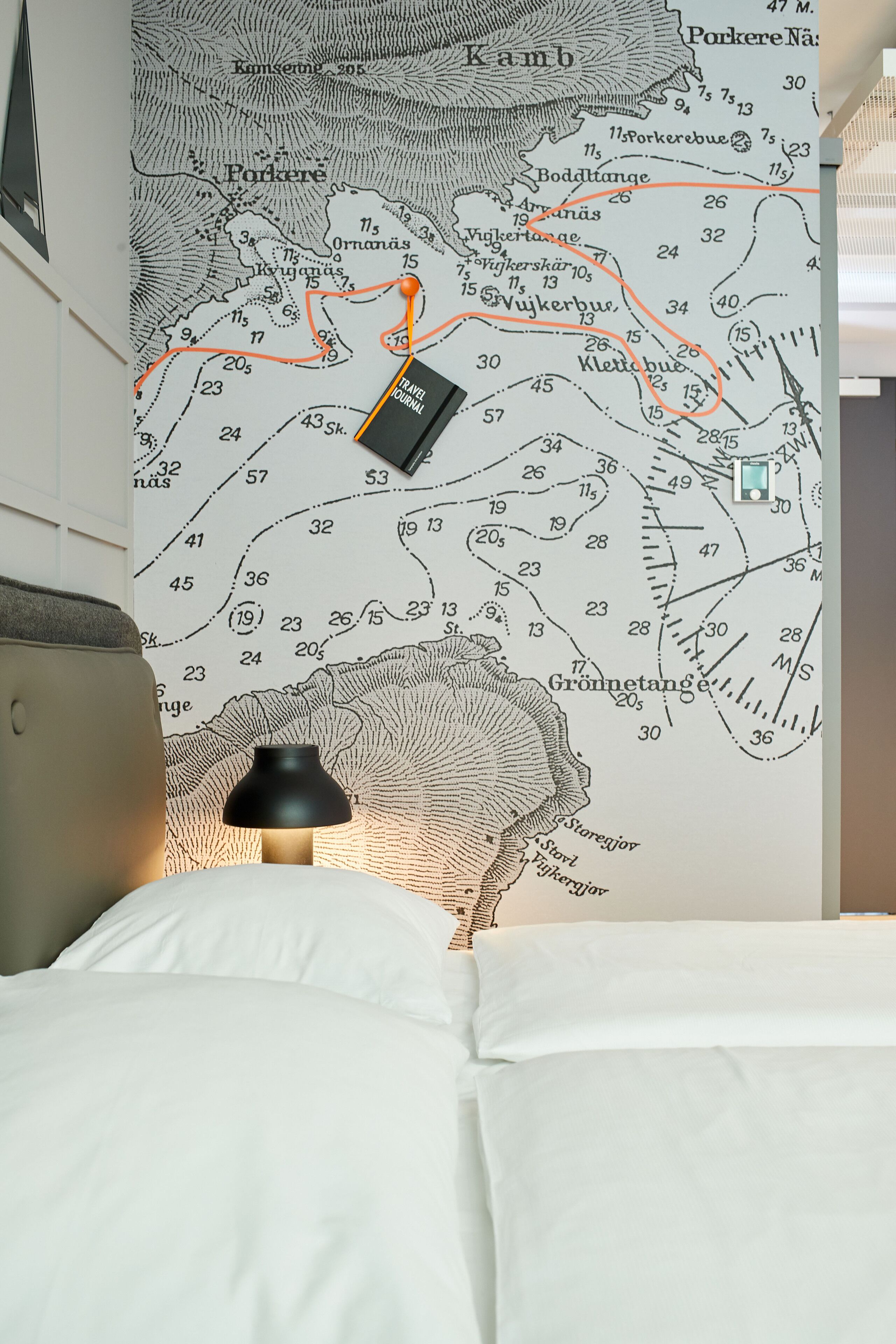 room | premium bedding, laptop workspace, soundproofing, travel cot