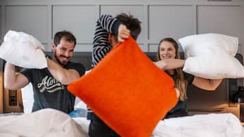 Camera (Captain) | 1 camera, biancheria da letto di alta qualità, postazione laptop
