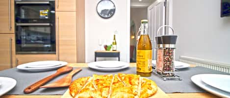 家庭独立别墅 | 客房内用餐