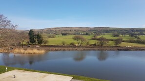Cabin | Pool - Beautiful 2-bed Lodge Ribble Valley Clitheroe (Clitheroe)