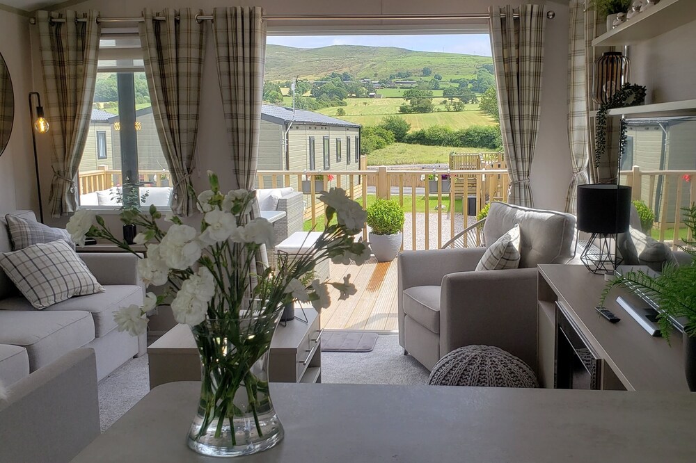 Beautiful 2-bed Lodge Ribble Valley Clitheroe